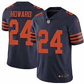 Nike Chicago Bears #24 Jordan Howard Navy Blue Alternate NFL Vapor Untouchable Limited Jersey,baseball caps,new era cap wholesale,wholesale hats